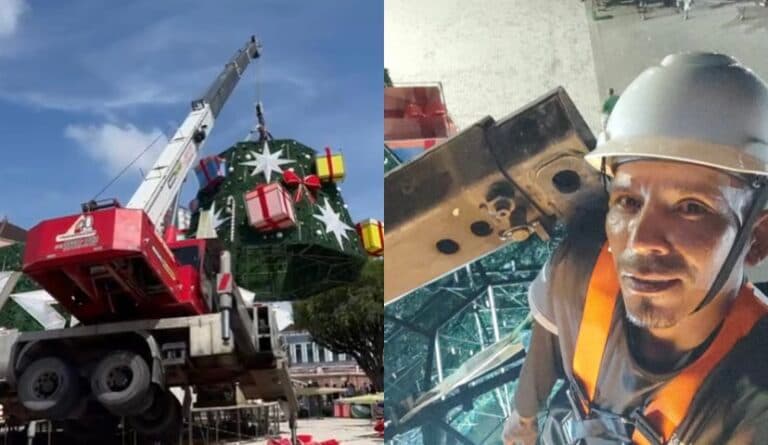 Saiba quem é a vítima fatal do acidente com guindaste no Largo