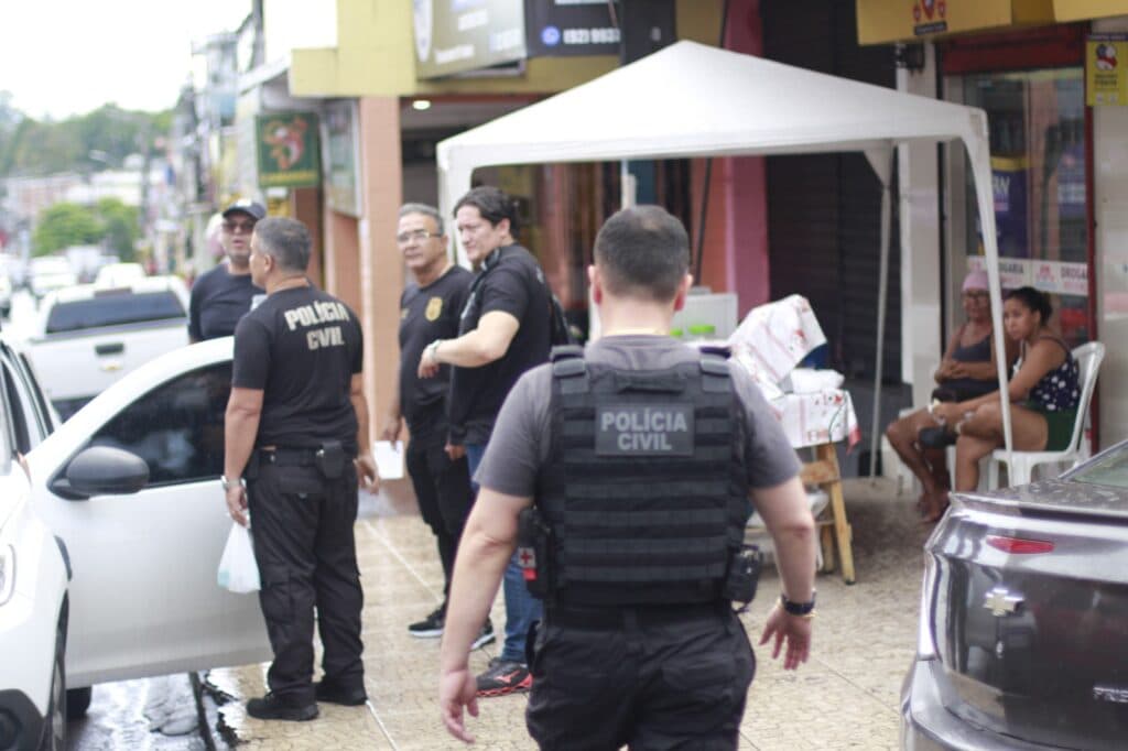 Amazonas registra a maior queda de roubo a pedestre em 10 anos, aponta SSP