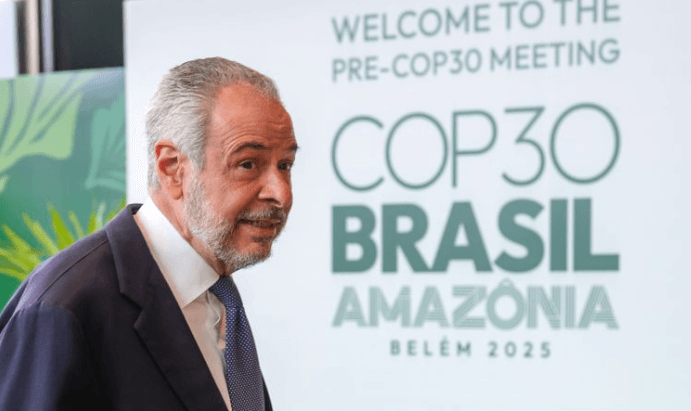 Presidente da COP-30 é neto de Oswaldo Aranha, um dos principais idealizadores das Nações Unidas