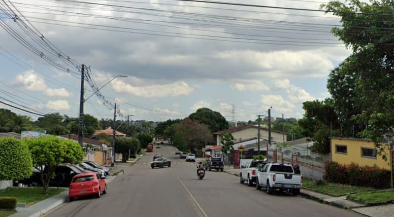 Personal trainer morre ao ter o corpo perfurado por moto em acidente em Manaus