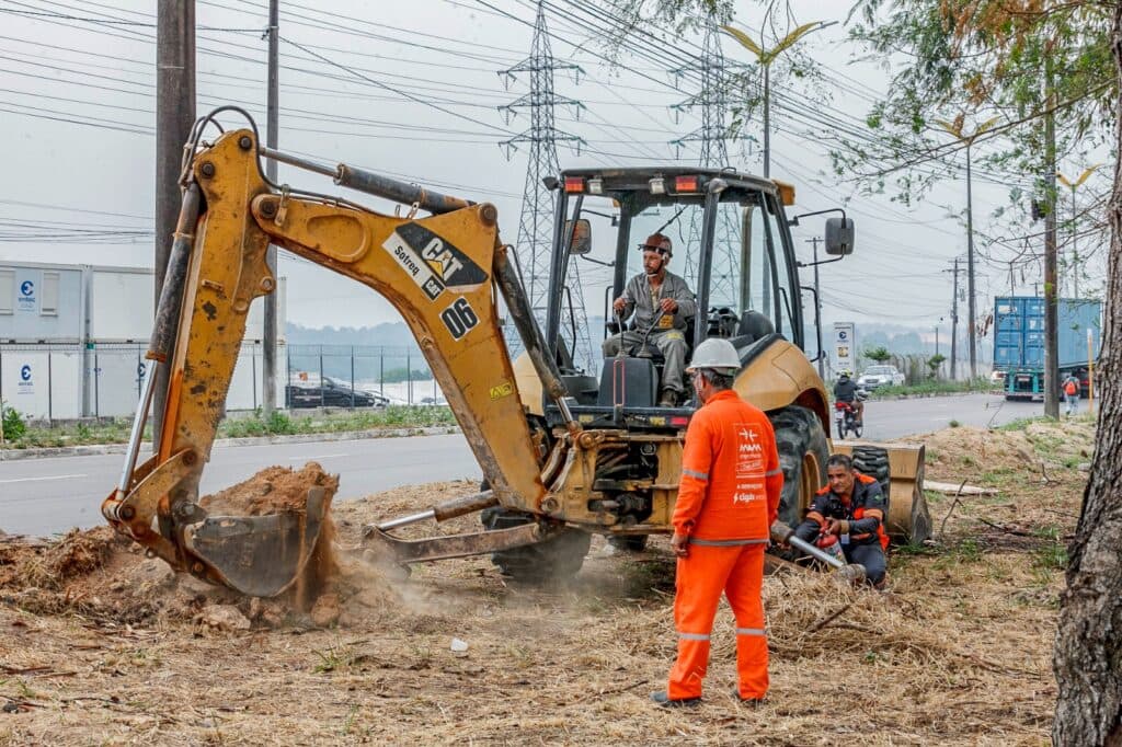 Trânsito será alterado no viaduto da Torquato Tapajós para simulado da Cigás