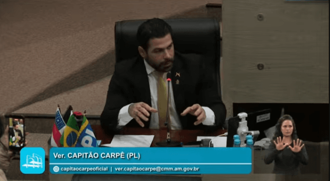 Vereador de Manaus sugere moção de aplausos ao Rio de Janeiro por megaoperação policial