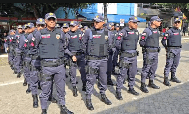 Governo reforça policiamento para o fim de ano em Manaus e no interior