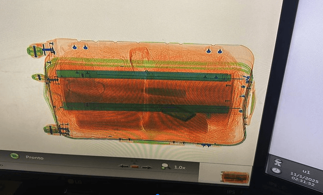 Rumo a Portugal, venezuelano é preso no aeroporto de Manaus com drogas na mala