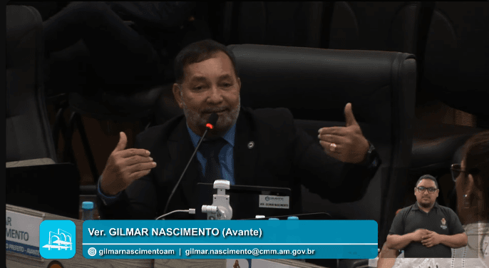 Gilmar Nascimento cobra valorização da política e respeito ao papel dos vereadores
