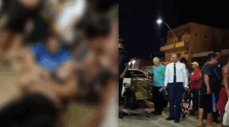 Criança de seis anos e mãe são baleadas em comércio de Parnaíba; ataque é registrado por câmeras