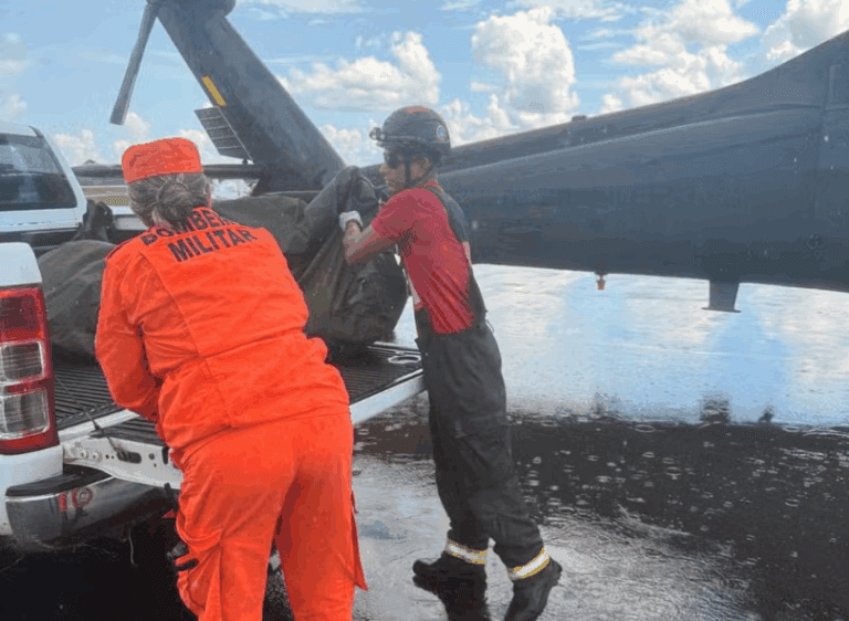Dois corpos são encontrados após queda de avião no Amazonas