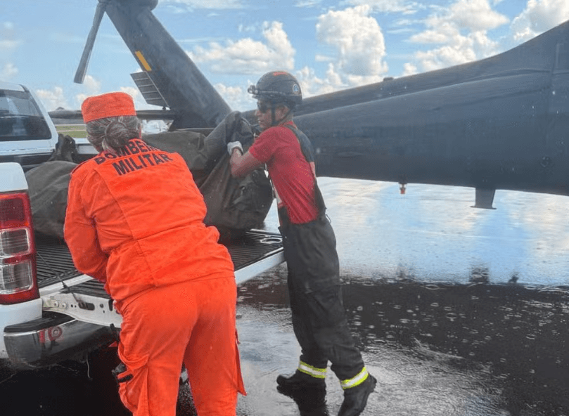 Dois corpos são encontrados após queda de avião no Amazonas