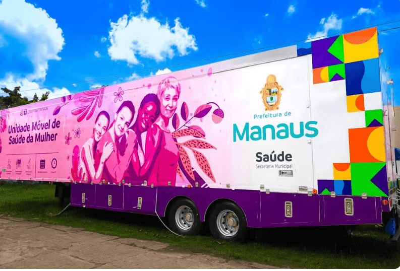 Unidades móveis de saúde da Mulher passam a atender em novos locais; veja endereços