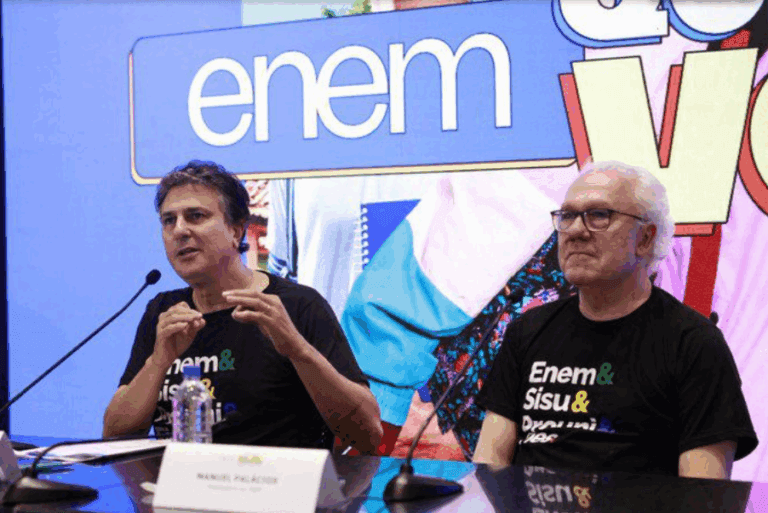 Enem 2025 registra 27% de faltosos no primeiro dia de provas