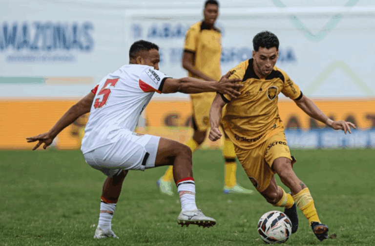 Amazonas FC encara o Botafogo-SP em jogo decisivo pela permanência na Série B