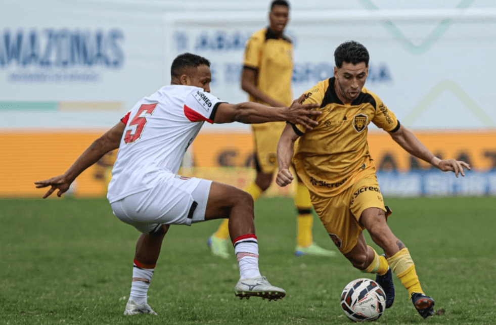 Amazonas FC encara o Botafogo-SP em jogo decisivo pela permanência na Série B