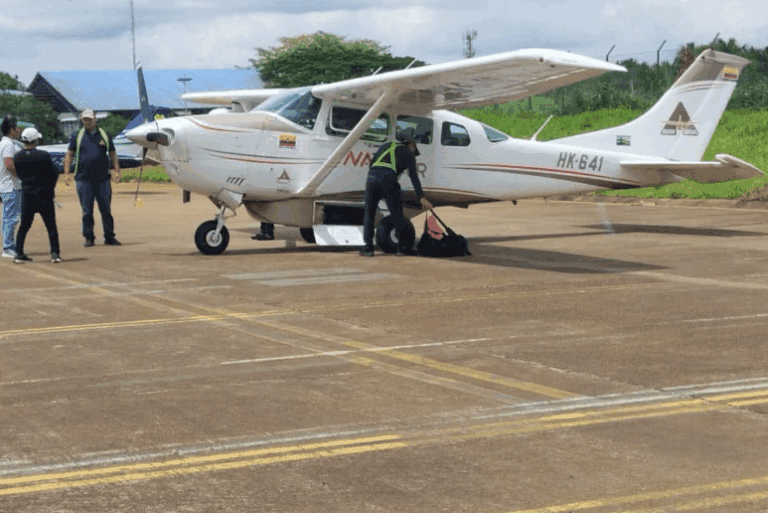 Avião de pequeno porte cai na amazônia colombiana e deixa quatro mortos