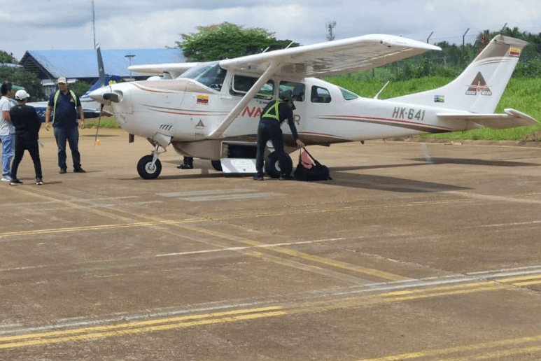 Avião de pequeno porte cai na amazônia colombiana e deixa quatro mortos