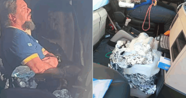 Motorista amarrado a bombas bloqueia Rodoanel em SP