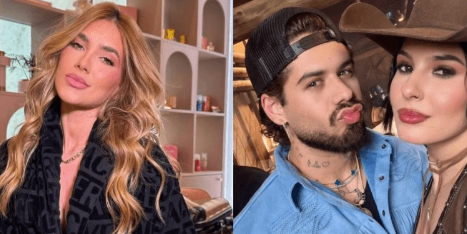 Virginia opina sobre relação de Ana Castela com Zé Felipe e elogia carinho com as filhas