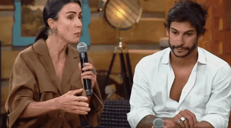 Romance de Michelle e Shia em A Fazenda 17 vira piada nas redes após eliminação: “Ela apaixonada, ele nem aí”