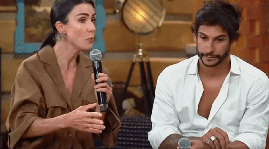 Romance de Michelle e Shia em A Fazenda 17 vira piada nas redes após eliminação: “Ela apaixonada, ele nem aí”