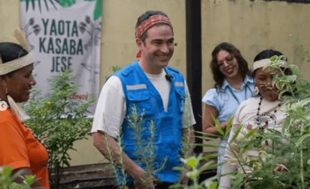 Ex-RBD Alfonso Herrera leva mensagem humanitária à COP30