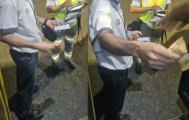 Ônibus fica preso em pedágio e passageiros fazem vaquinha para pagar dívida da empresa