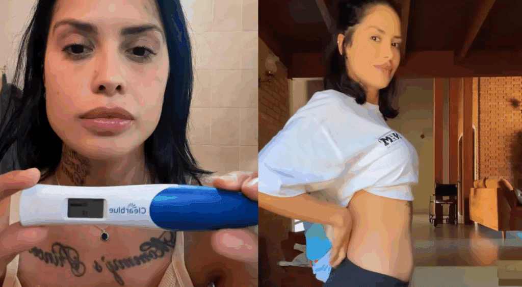 Tati Zaqui lamenta perda do primeiro filho: ‘Te amamos desde o primeiro segundo’