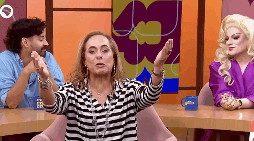 Reação de convidados ao anúncio de Claudia Leitte viraliza no Sem Censura