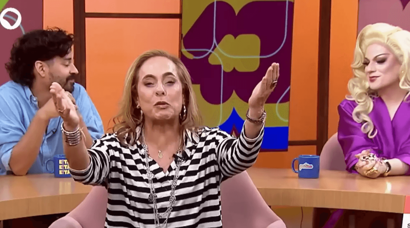Reação de convidados ao anúncio de Claudia Leitte viraliza no Sem Censura