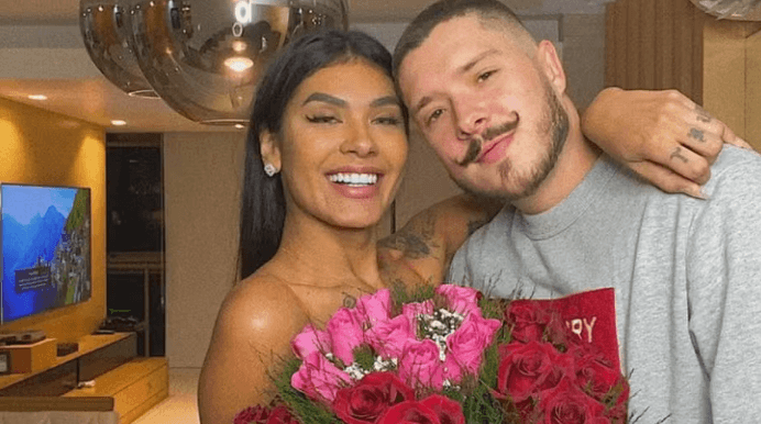 Pocah confirma fim do noivado com Ronan Souza após 6 anos juntos