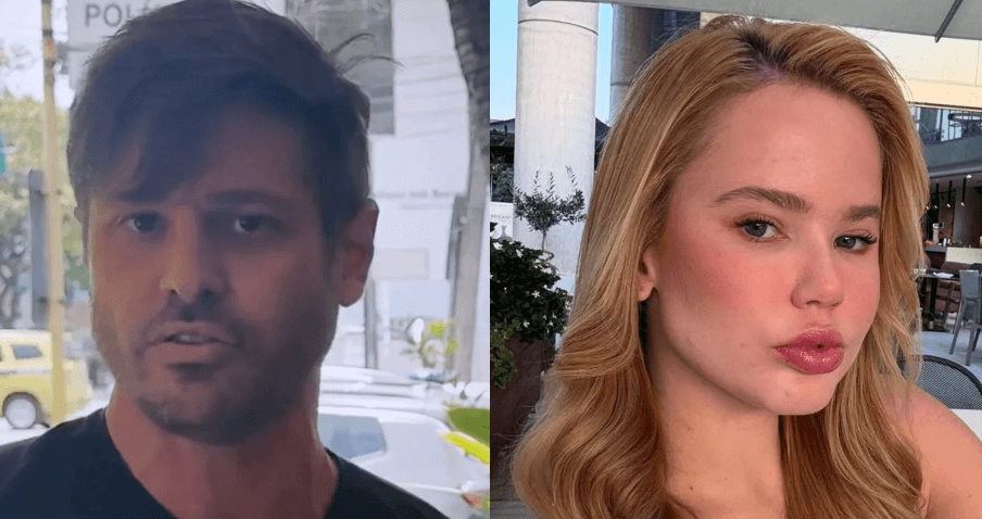 Dado Dolabella diz ter levado “vassourada” da ex-sogra