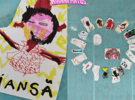 Pai aciona a PM ao ver desenho de orixá feito pela filha em escola de SP