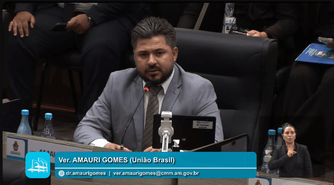Amauri Gomes tem fala interrompida na CMM às vésperas de sua ‘despedida’ na Casa
