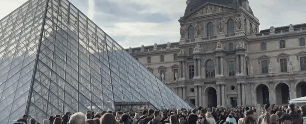 Museu do Louvre adicionará 100 câmeras externas após assalto expor falhas de segurança
