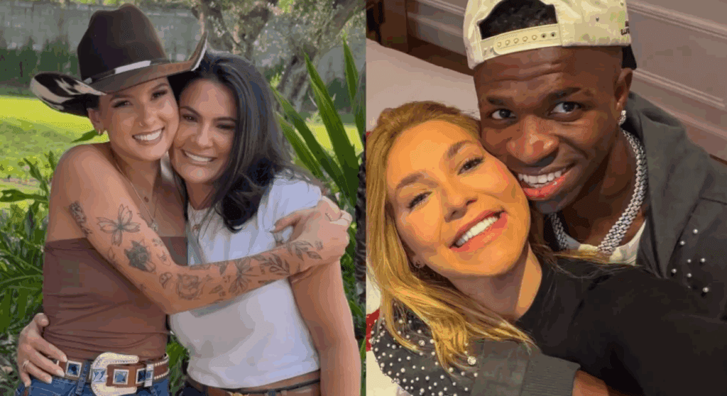 Curtida da mãe de Ana Castela em crítica a Virginia e Vini Jr. agita fãs nas redes