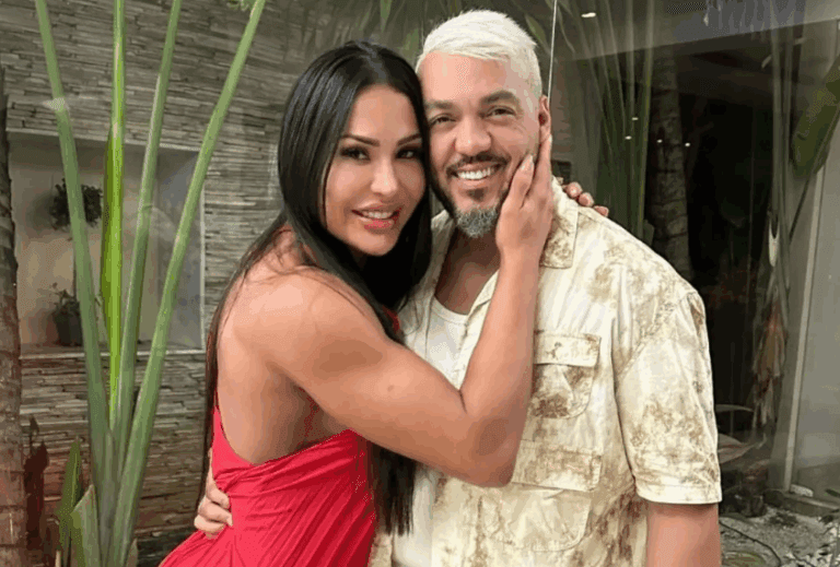 Gracyanne Barbosa e Belo oficializam divórcio