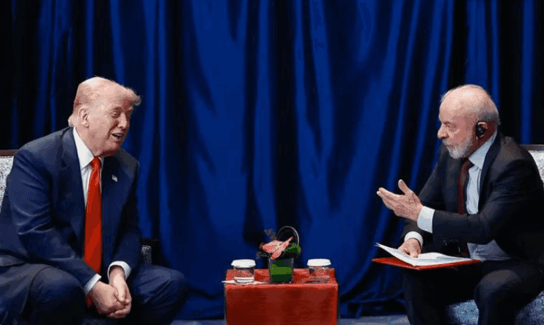 Brasil comemora retirada de tarifa dos EUA após articulação de Lula e Trump