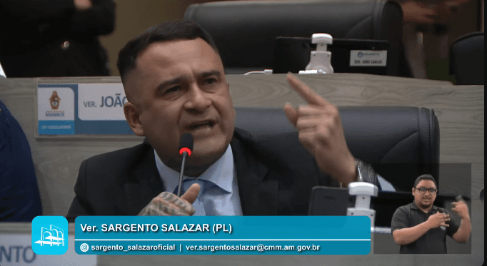 Chamado de maconheiro, Salazar dispara: “não queira conhecer meu lado ruim”