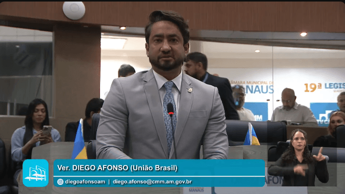 Diego Afonso nega “manobra política” em relação ao afastamento de Amauri Gomes da CMM