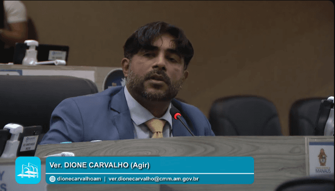 Dione Carvalho reclama de censura na CMM e ameaça romper com base após veto a vídeo