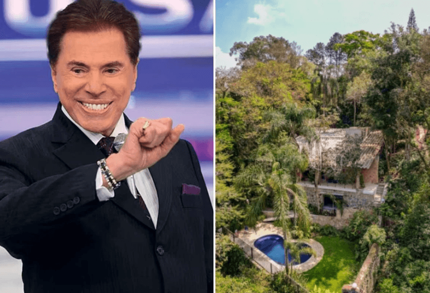 Mansão de verão de Silvio Santos é vendida por valor milionário