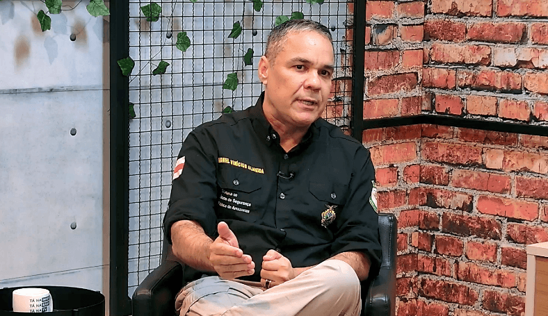 Amazon IA Summit: Coronel Vinicius apresenta painel sobre inovação na segurança pública