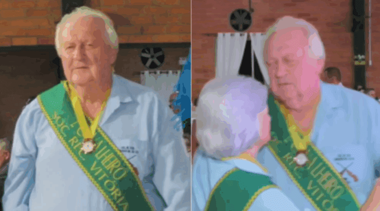 Idoso morre durante comemoração dos 50 anos de casamento