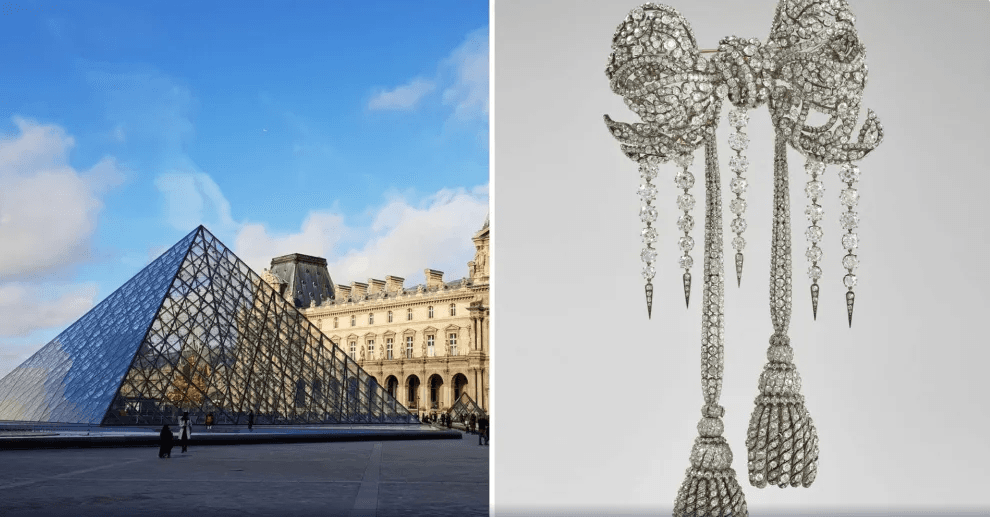 Quatro suspeitos de envolvimento no roubo ao Louvre são presos