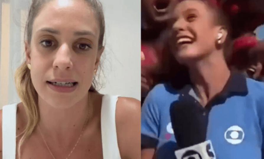 Repórter da Globo agredida por torcedor do Flamengo faz desabafo