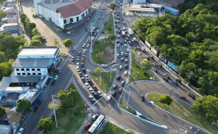 Prefeito de Manaus assina ordem de serviço para a construção do viaduto “Passarão”