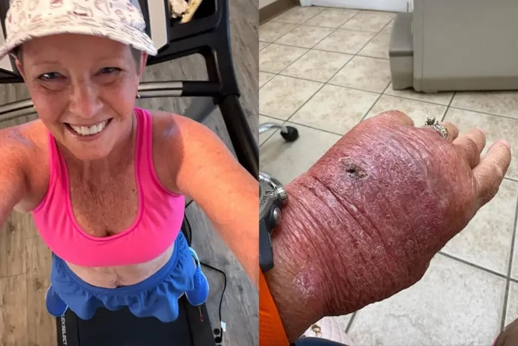 Corte causado por papelão evolui para infecção grave e leva corredora de 63 anos ao hospital nos EUA