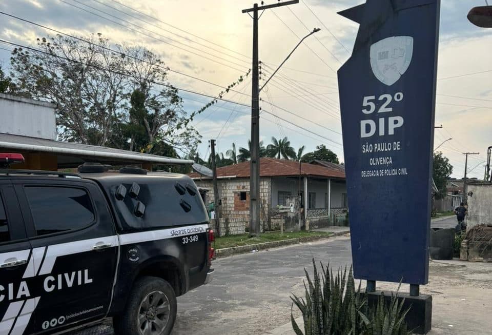 Filho é preso em flagrante após arrancar parte da orelha do pai no Amazonas