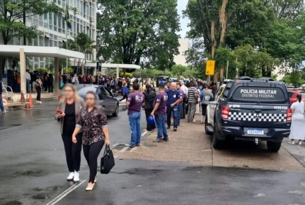 Explosão no Ministério da Igualdade Racial em Brasília deixa um homem ferido