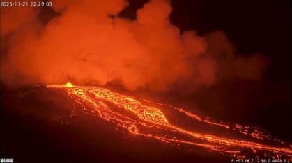 AO VIVO: Kilauea entra em erupção pela 37ª vez e lança jatos de lava de 10 metros no Havaí