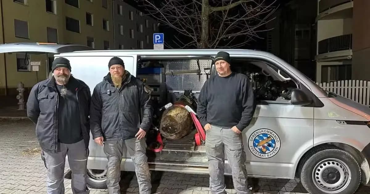 Bomba da Segunda Guerra força evacuação de 21 mil pessoas na Alemanha