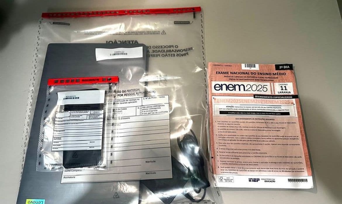 PF cumpre mandado no Ceará por suposta fraude no Enem